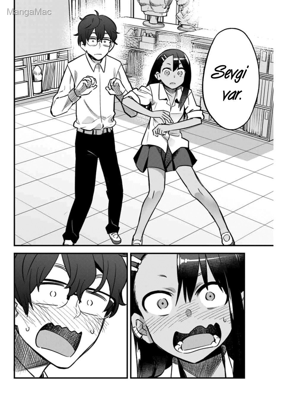 Ijiranaide, Nagatoro-san Bölüm 46 - Sayfa 14