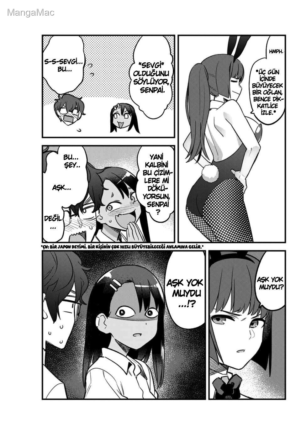 Ijiranaide, Nagatoro-san Bölüm 46 - Sayfa 15