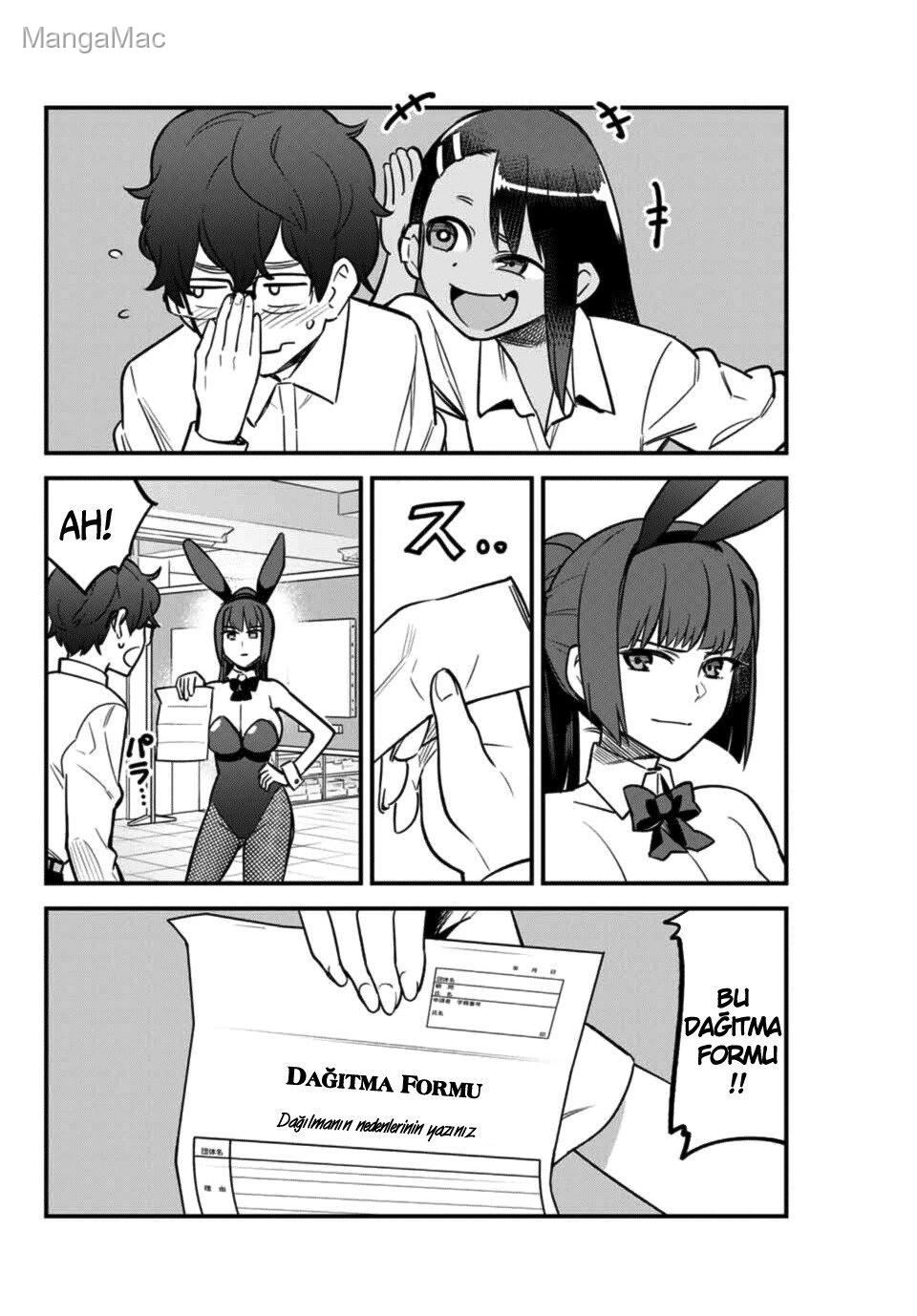 Ijiranaide, Nagatoro-san Bölüm 46 - Sayfa 16