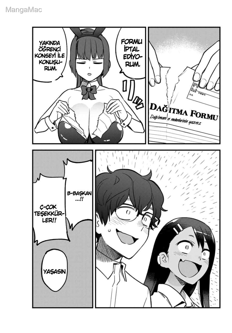 Ijiranaide, Nagatoro-san Bölüm 46 - Sayfa 17