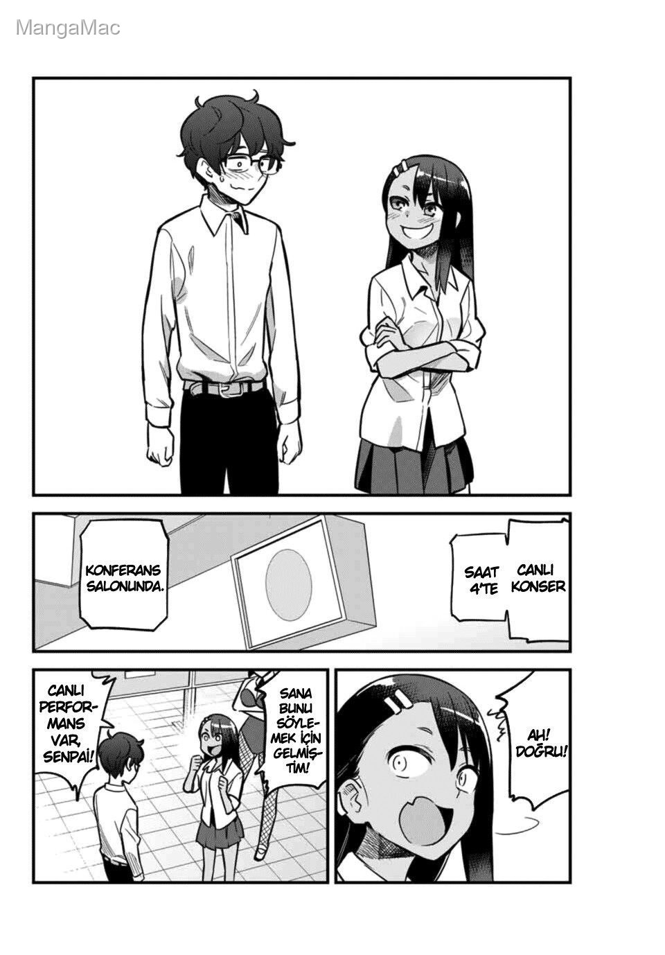 Ijiranaide, Nagatoro-san Bölüm 46 - Sayfa 18