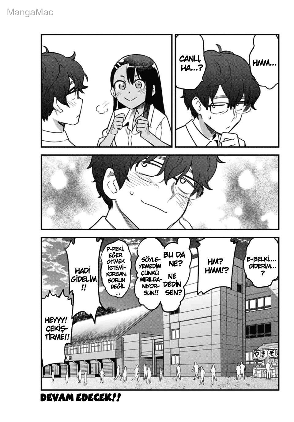 Ijiranaide, Nagatoro-san Bölüm 46 - Sayfa 19