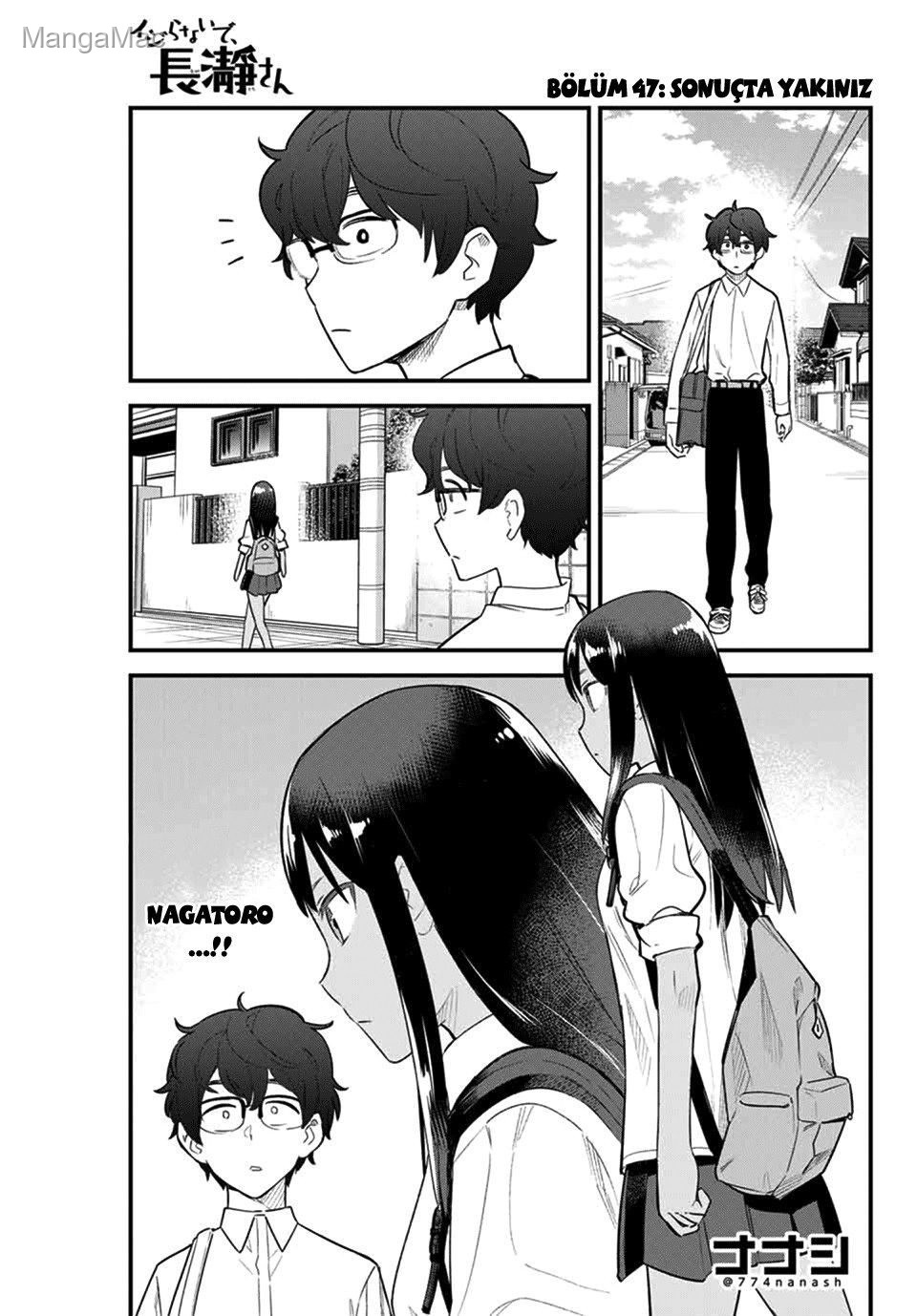 Ijiranaide, Nagatoro-san Bölüm 47 - Sayfa 1