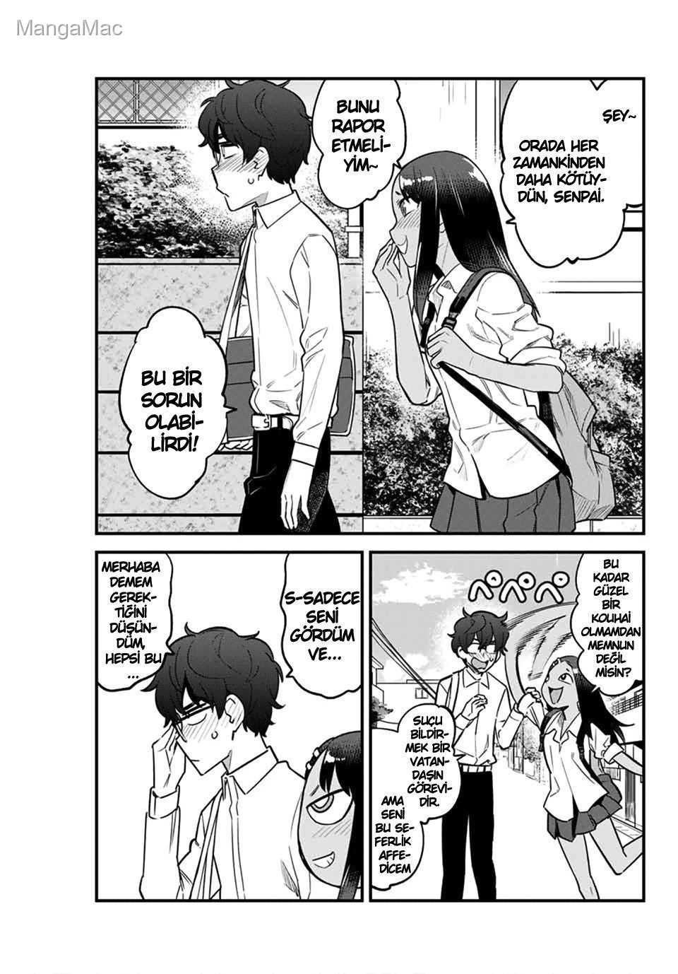 Ijiranaide, Nagatoro-san Bölüm 47 - Sayfa 5