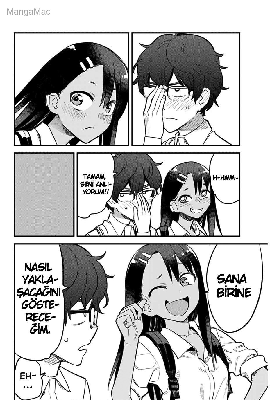 Ijiranaide, Nagatoro-san Bölüm 47 - Sayfa 6