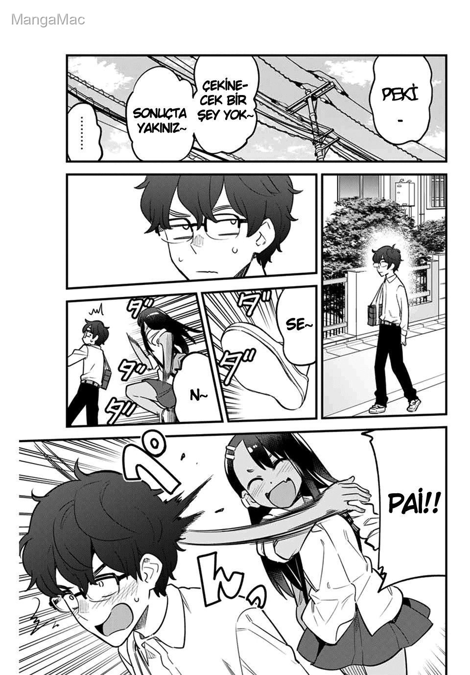 Ijiranaide, Nagatoro-san Bölüm 47 - Sayfa 7