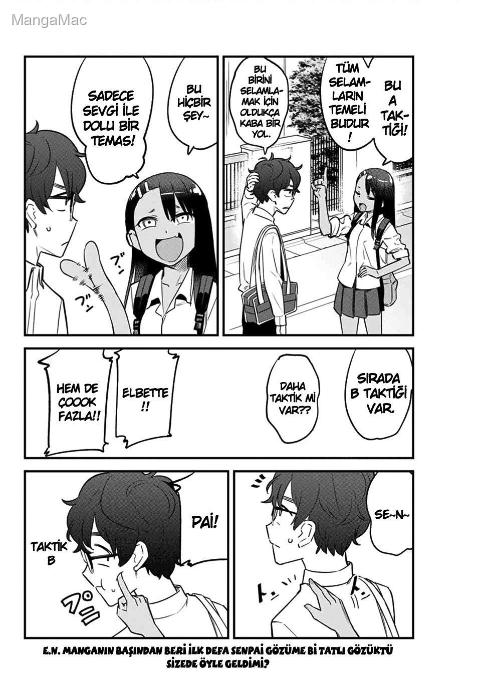 Ijiranaide, Nagatoro-san Bölüm 47 - Sayfa 8