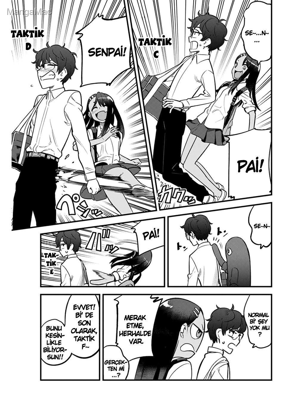 Ijiranaide, Nagatoro-san Bölüm 47 - Sayfa 9