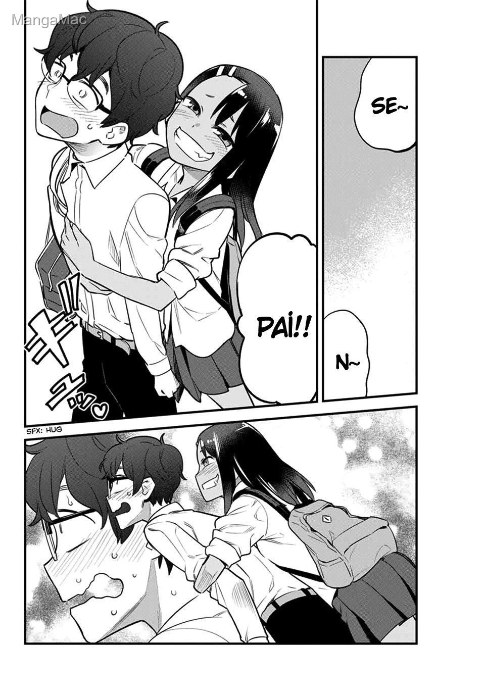 Ijiranaide, Nagatoro-san Bölüm 47 - Sayfa 10