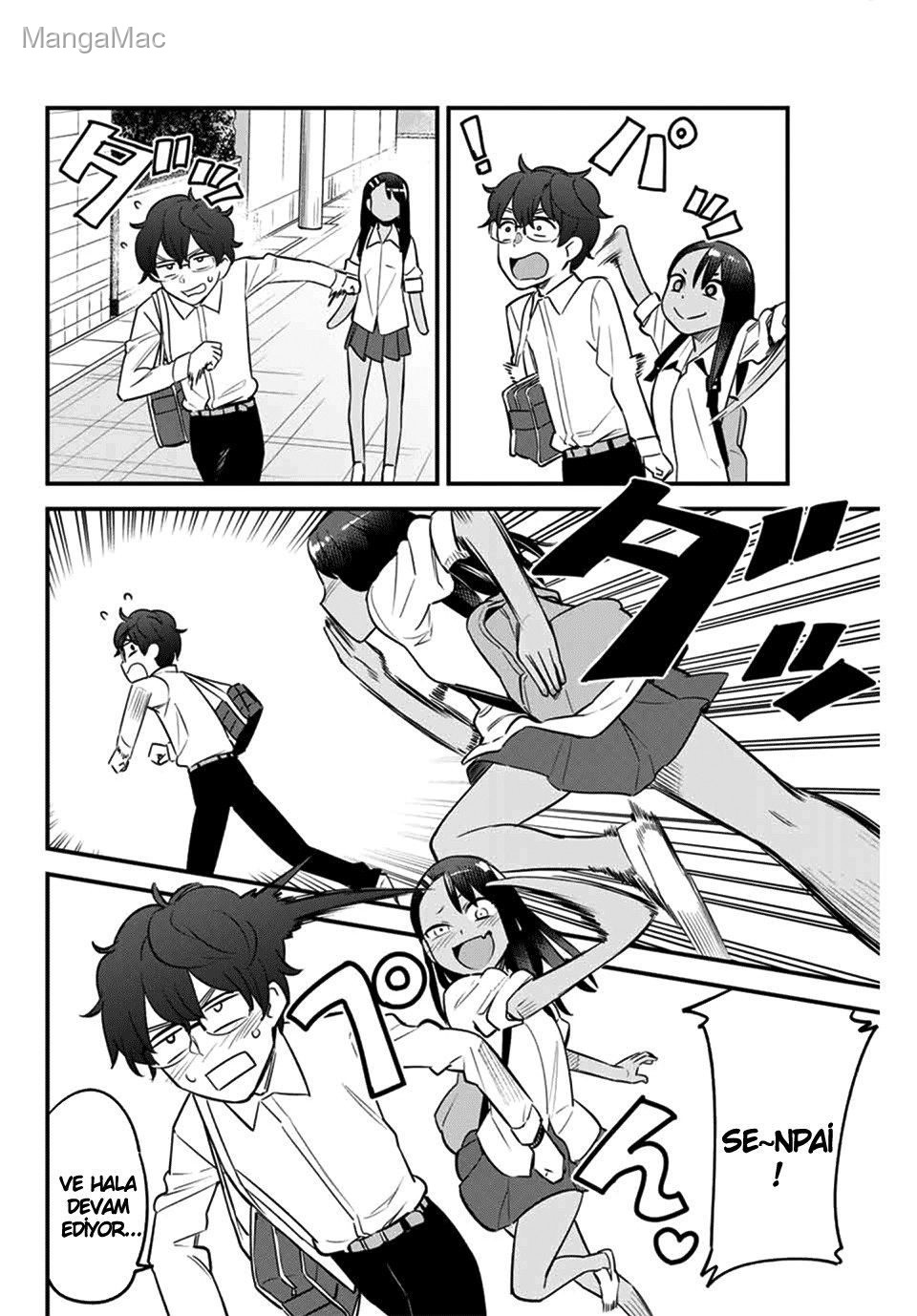 Ijiranaide, Nagatoro-san Bölüm 47 - Sayfa 12