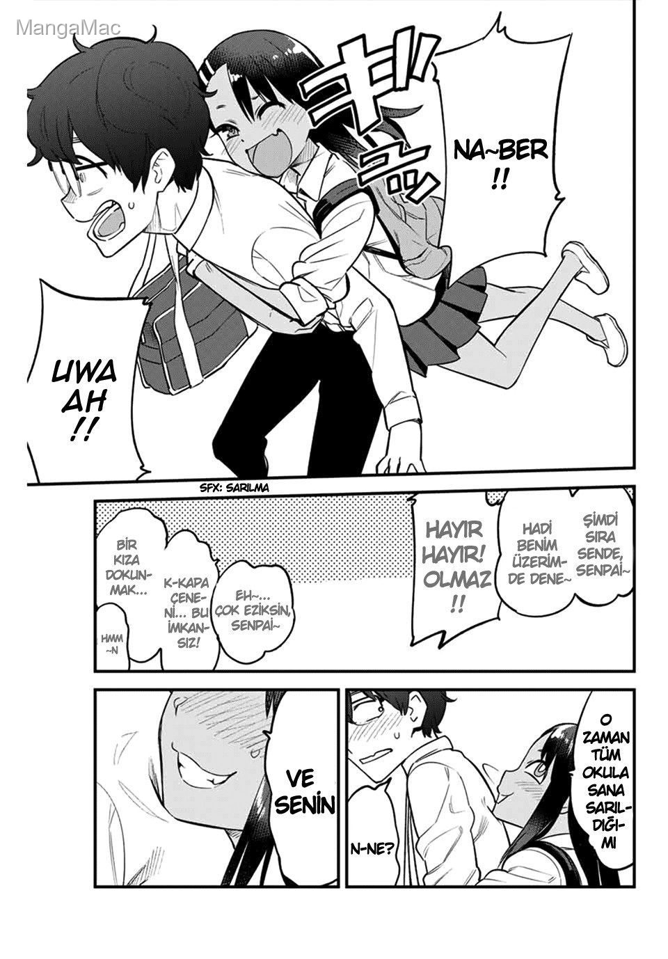 Ijiranaide, Nagatoro-san Bölüm 47 - Sayfa 13