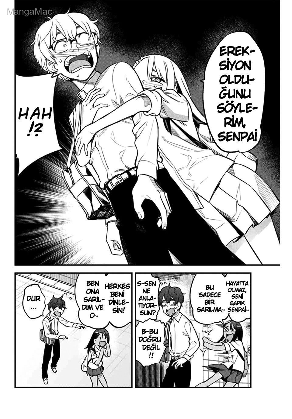 Ijiranaide, Nagatoro-san Bölüm 47 - Sayfa 14