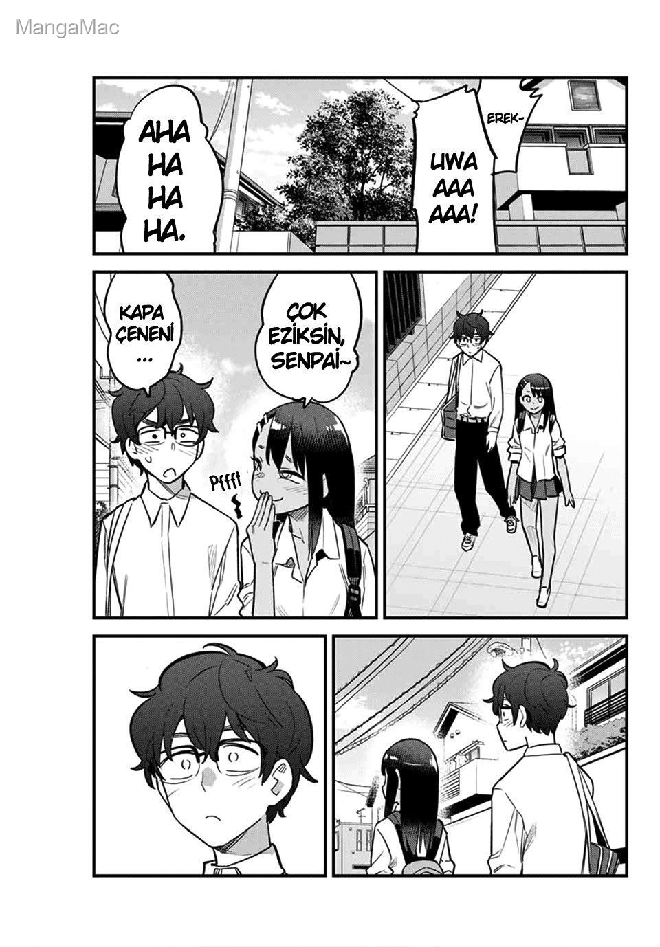 Ijiranaide, Nagatoro-san Bölüm 47 - Sayfa 15
