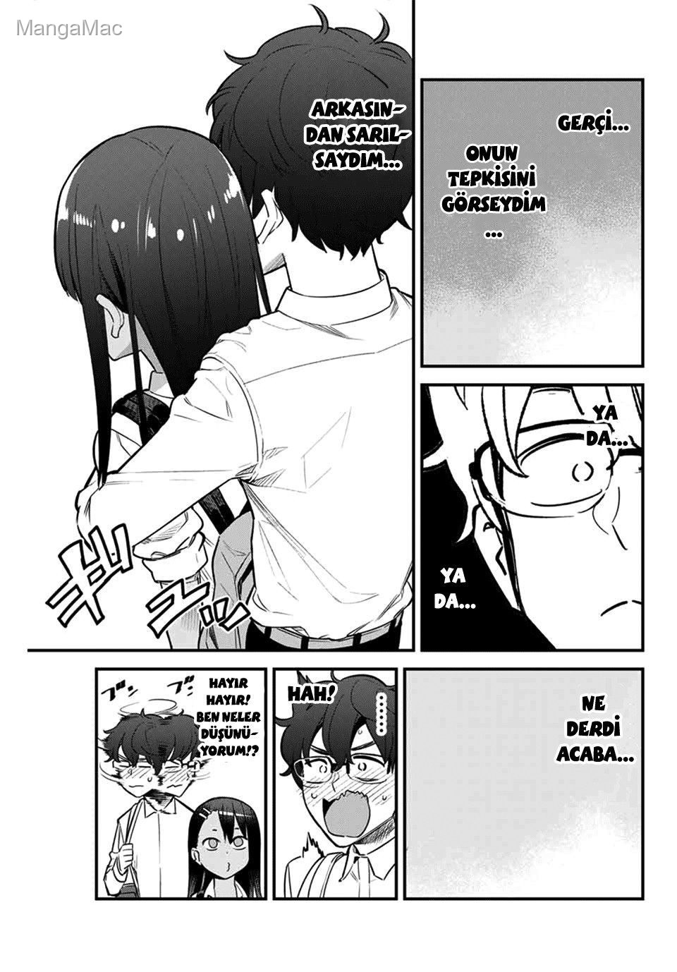 Ijiranaide, Nagatoro-san Bölüm 47 - Sayfa 17