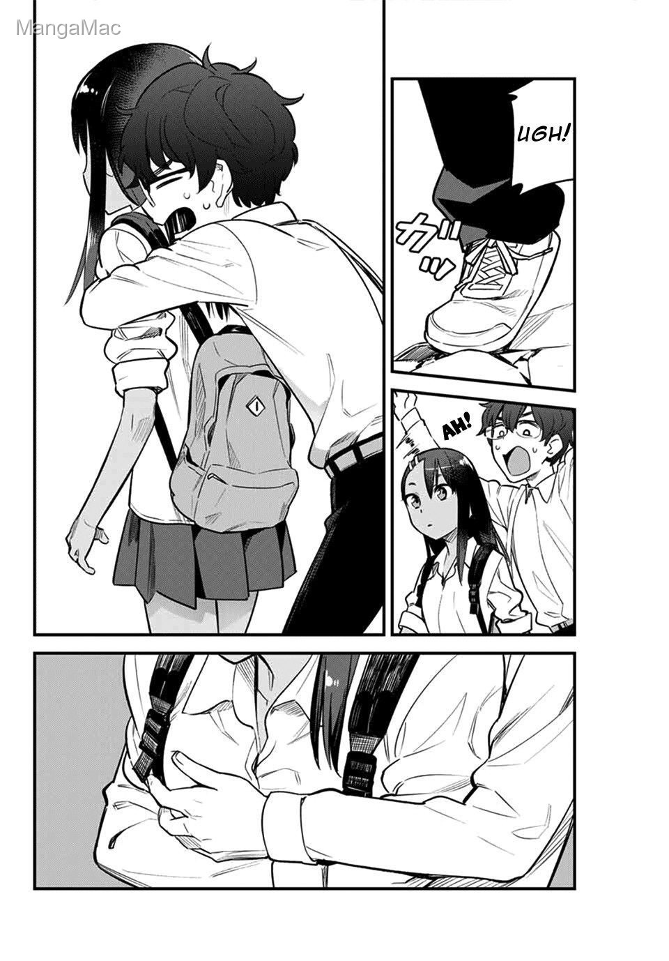 Ijiranaide, Nagatoro-san Bölüm 47 - Sayfa 18