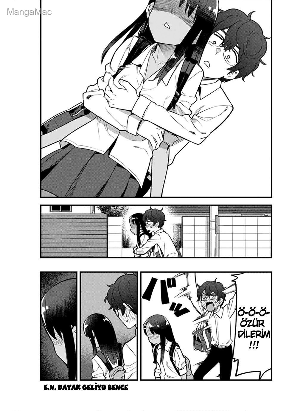 Ijiranaide, Nagatoro-san Bölüm 47 - Sayfa 19