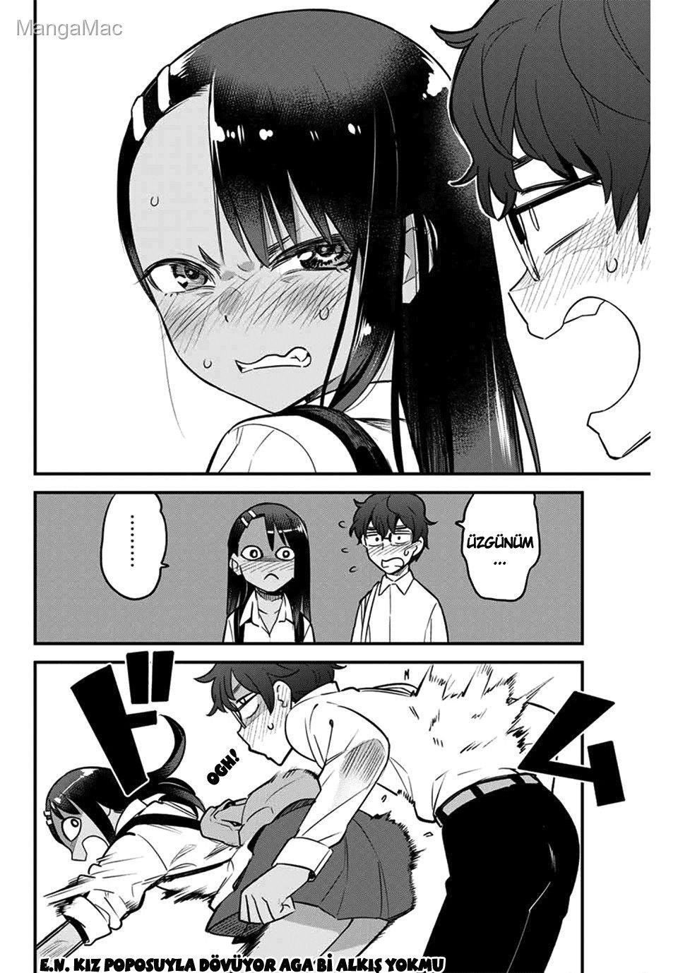 Ijiranaide, Nagatoro-san Bölüm 47 - Sayfa 20