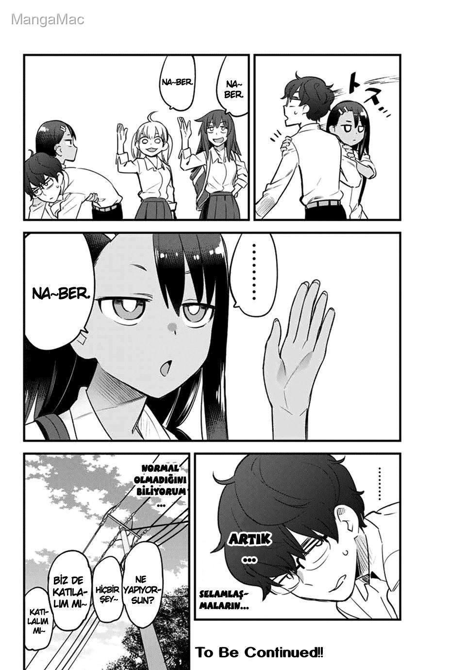 Ijiranaide, Nagatoro-san Bölüm 47 - Sayfa 21