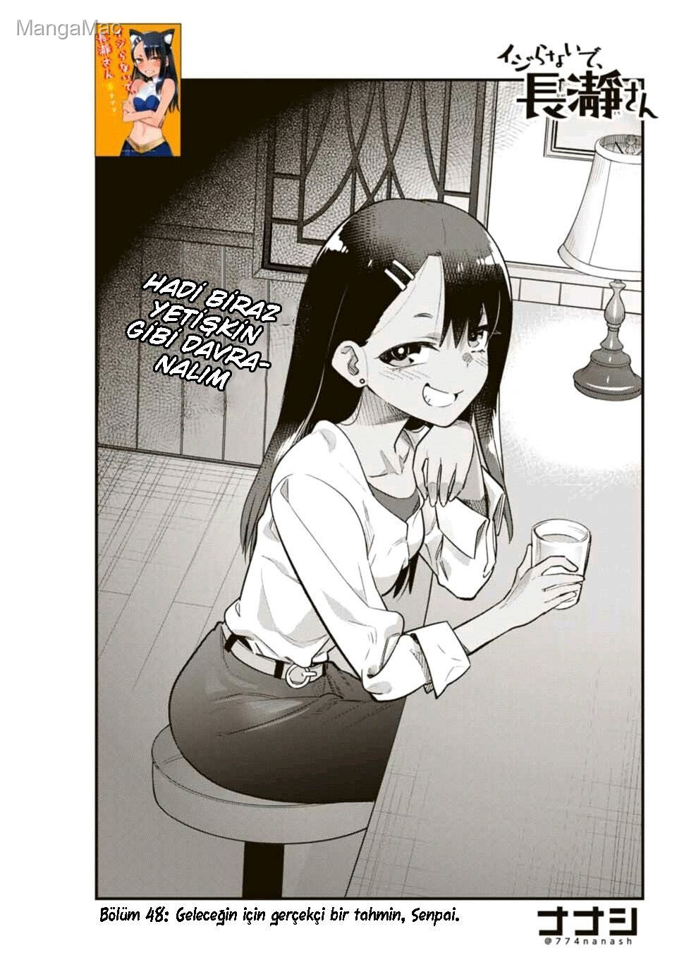 Ijiranaide, Nagatoro-san Bölüm 48 - Sayfa 1
