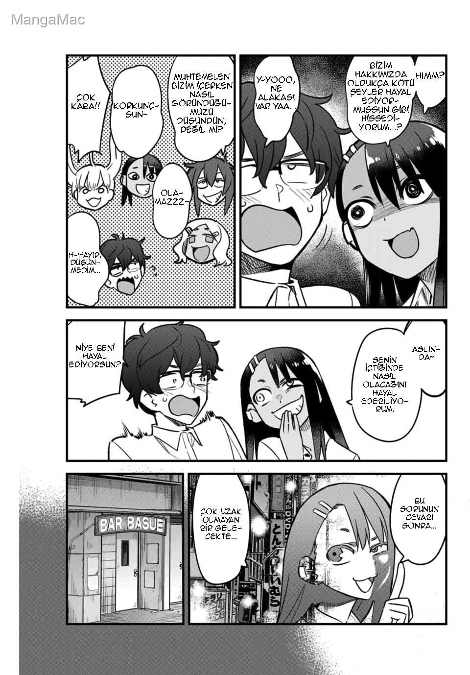 Ijiranaide, Nagatoro-san Bölüm 48 - Sayfa 3