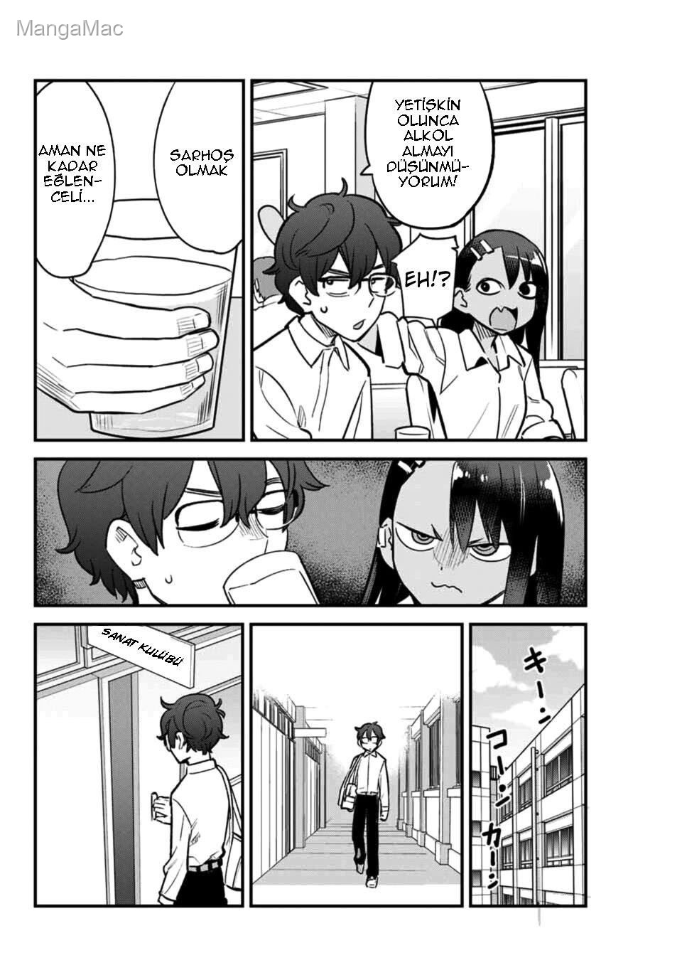 Ijiranaide, Nagatoro-san Bölüm 48 - Sayfa 6