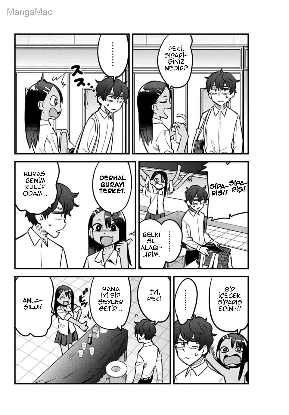 Ijiranaide, Nagatoro-san Bölüm 48 - Sayfa 8