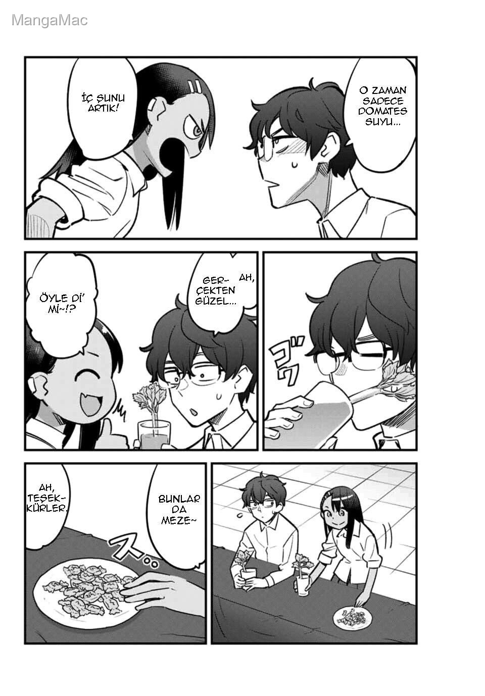 Ijiranaide, Nagatoro-san Bölüm 48 - Sayfa 10