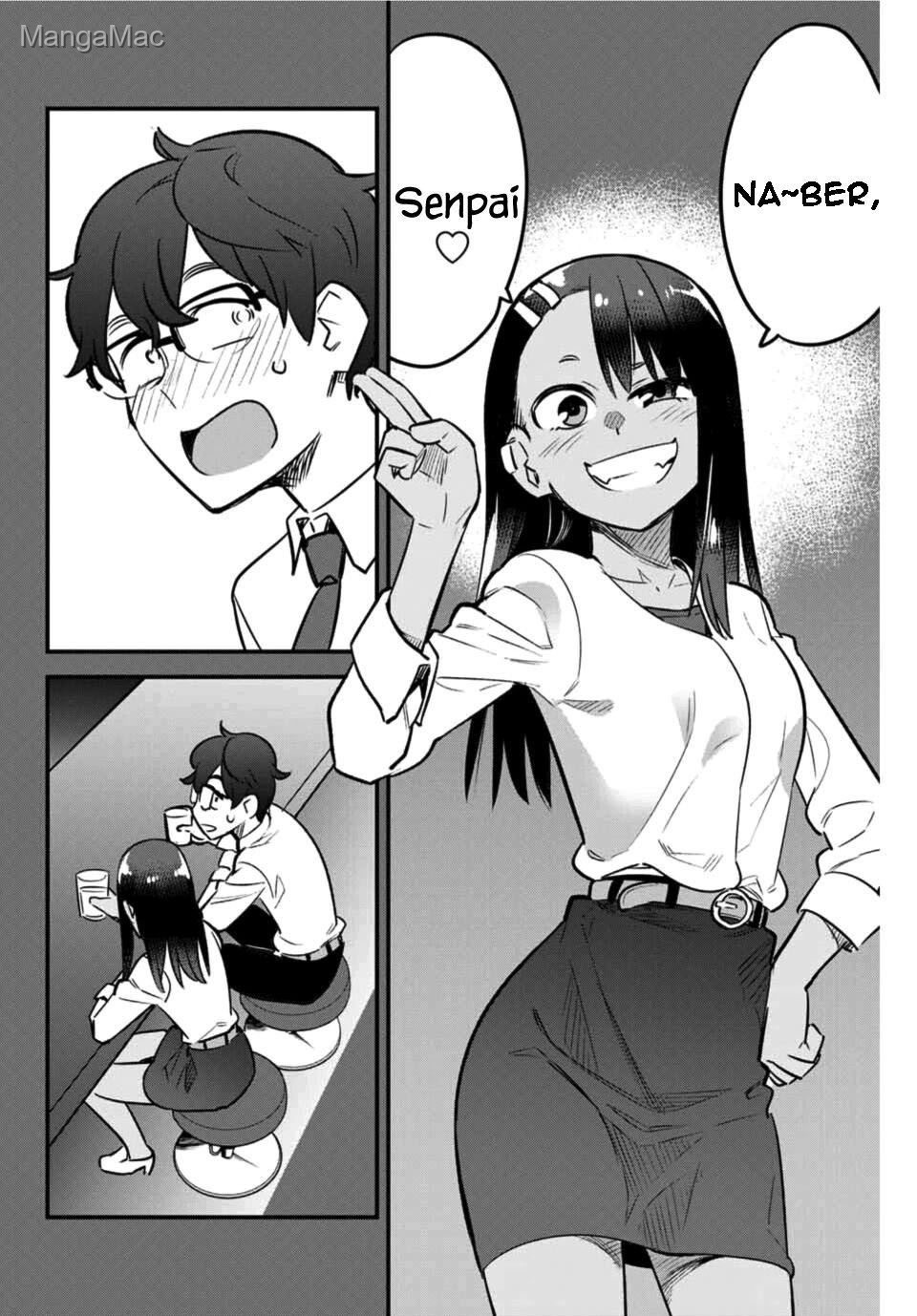 Ijiranaide, Nagatoro-san Bölüm 48 - Sayfa 12