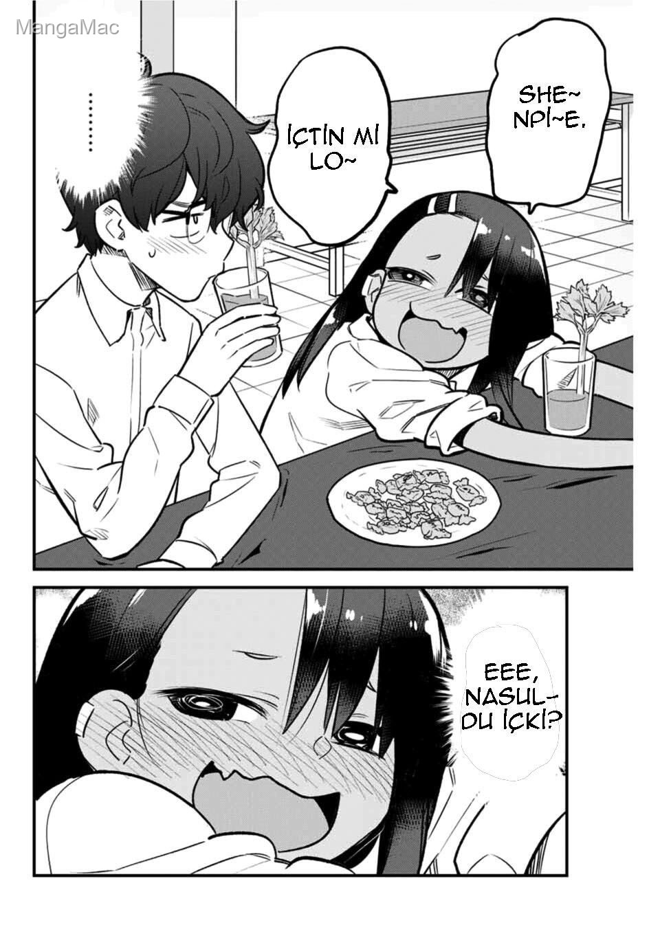 Ijiranaide, Nagatoro-san Bölüm 48 - Sayfa 14