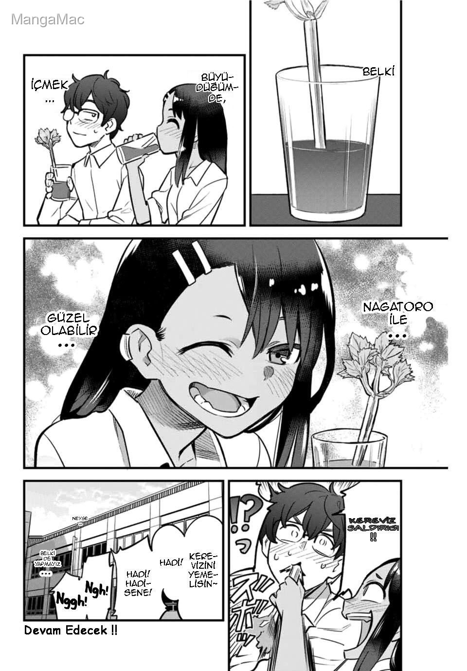 Ijiranaide, Nagatoro-san Bölüm 48 - Sayfa 16