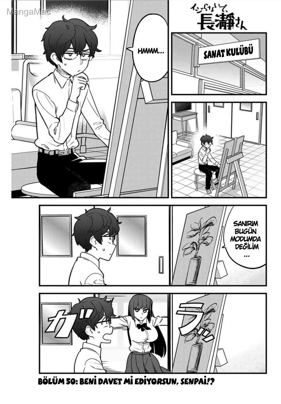 Ijiranaide, Nagatoro-san Bölüm 50 - Sayfa 1