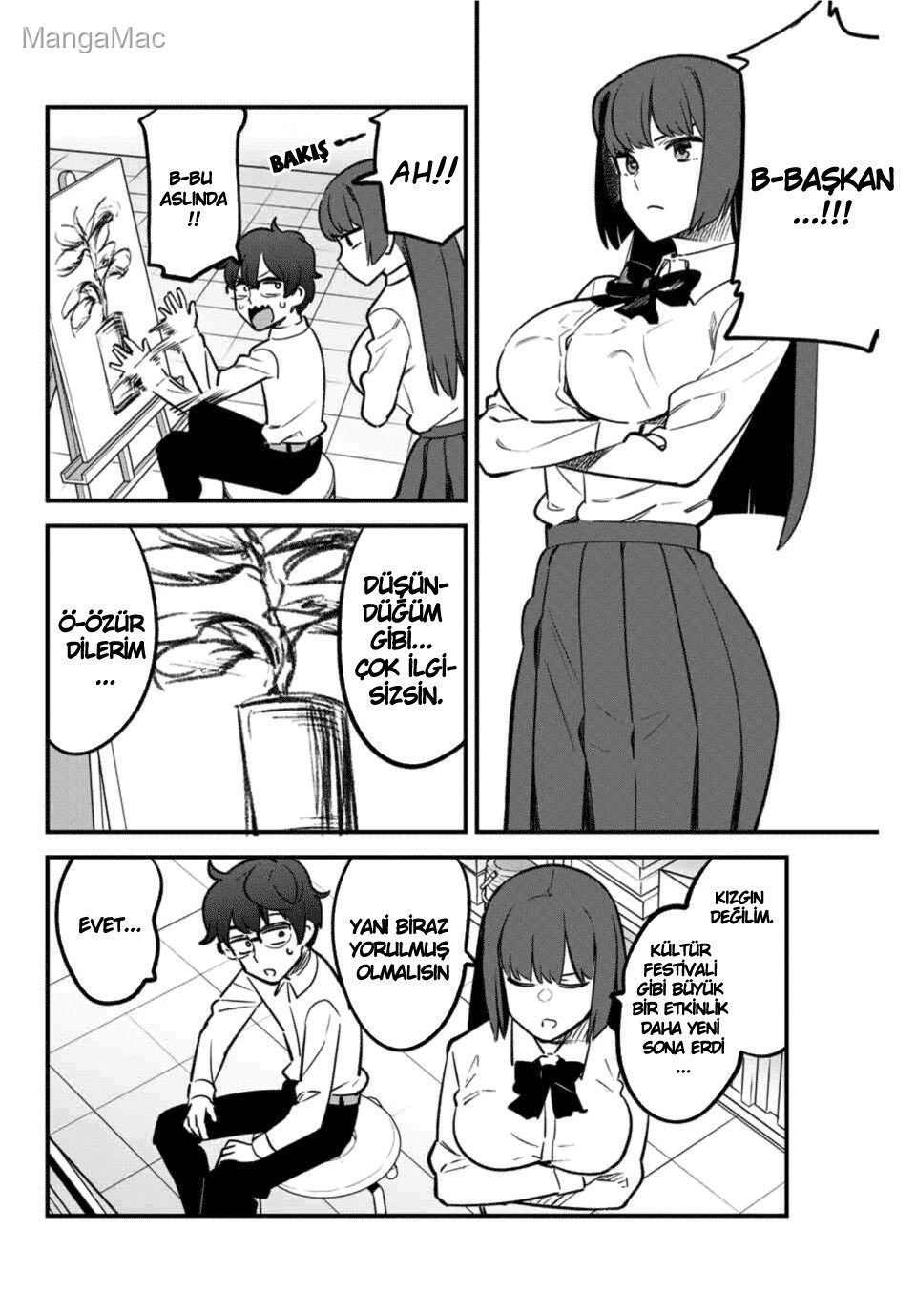 Ijiranaide, Nagatoro-san Bölüm 50 - Sayfa 2