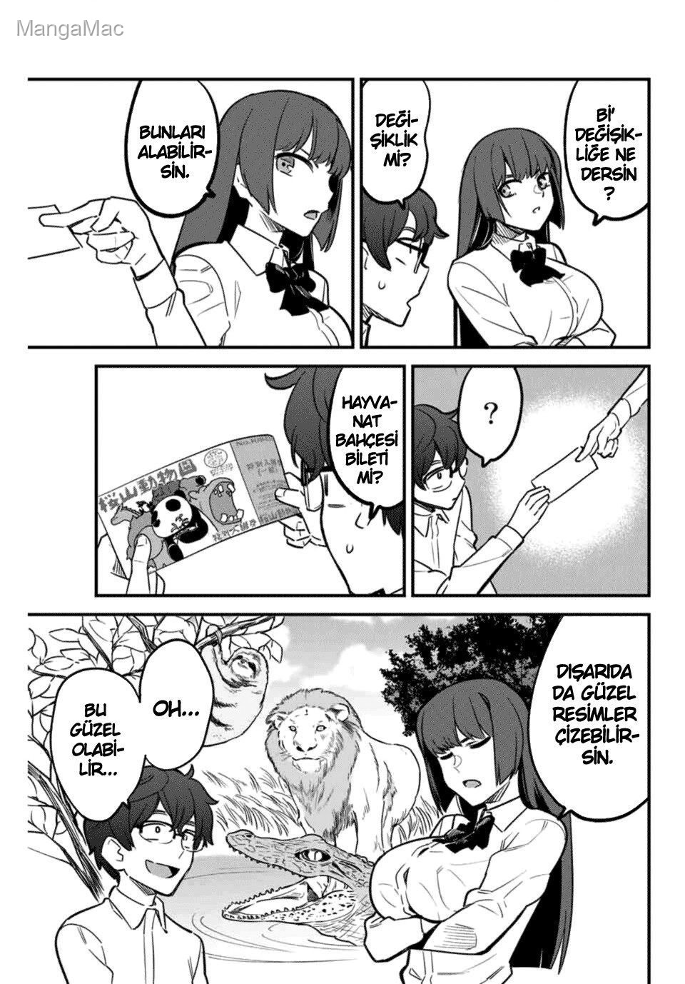 Ijiranaide, Nagatoro-san Bölüm 50 - Sayfa 3