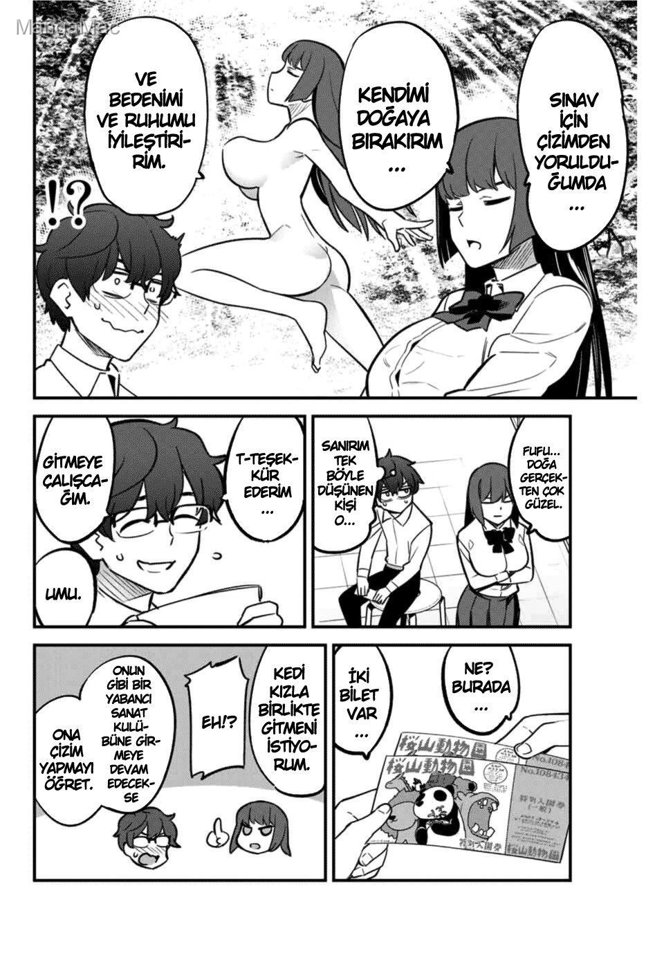 Ijiranaide, Nagatoro-san Bölüm 50 - Sayfa 4