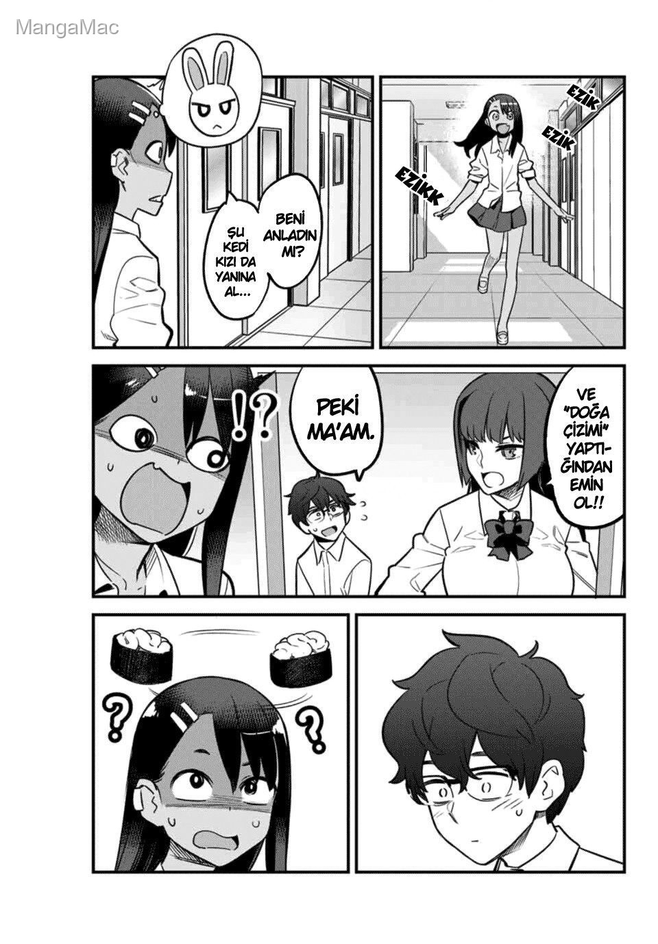 Ijiranaide, Nagatoro-san Bölüm 50 - Sayfa 5