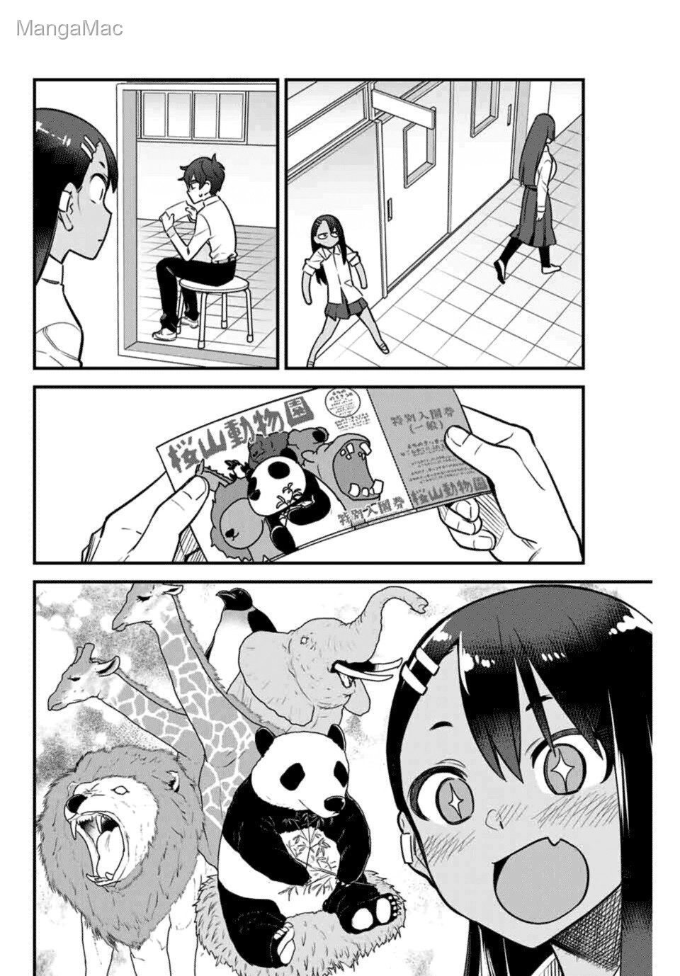 Ijiranaide, Nagatoro-san Bölüm 50 - Sayfa 6