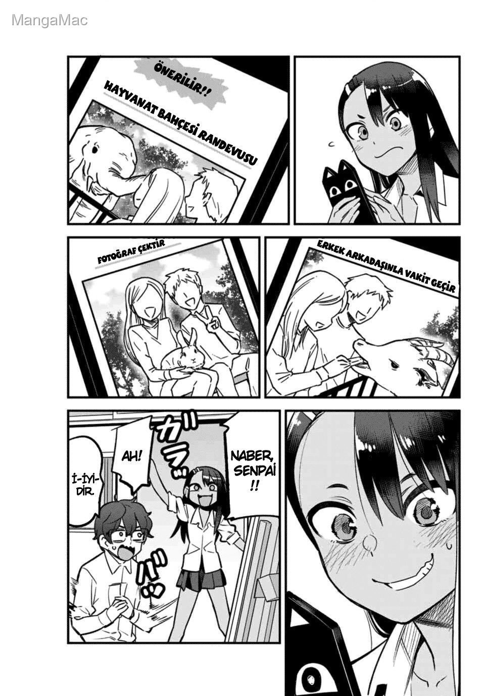 Ijiranaide, Nagatoro-san Bölüm 50 - Sayfa 7