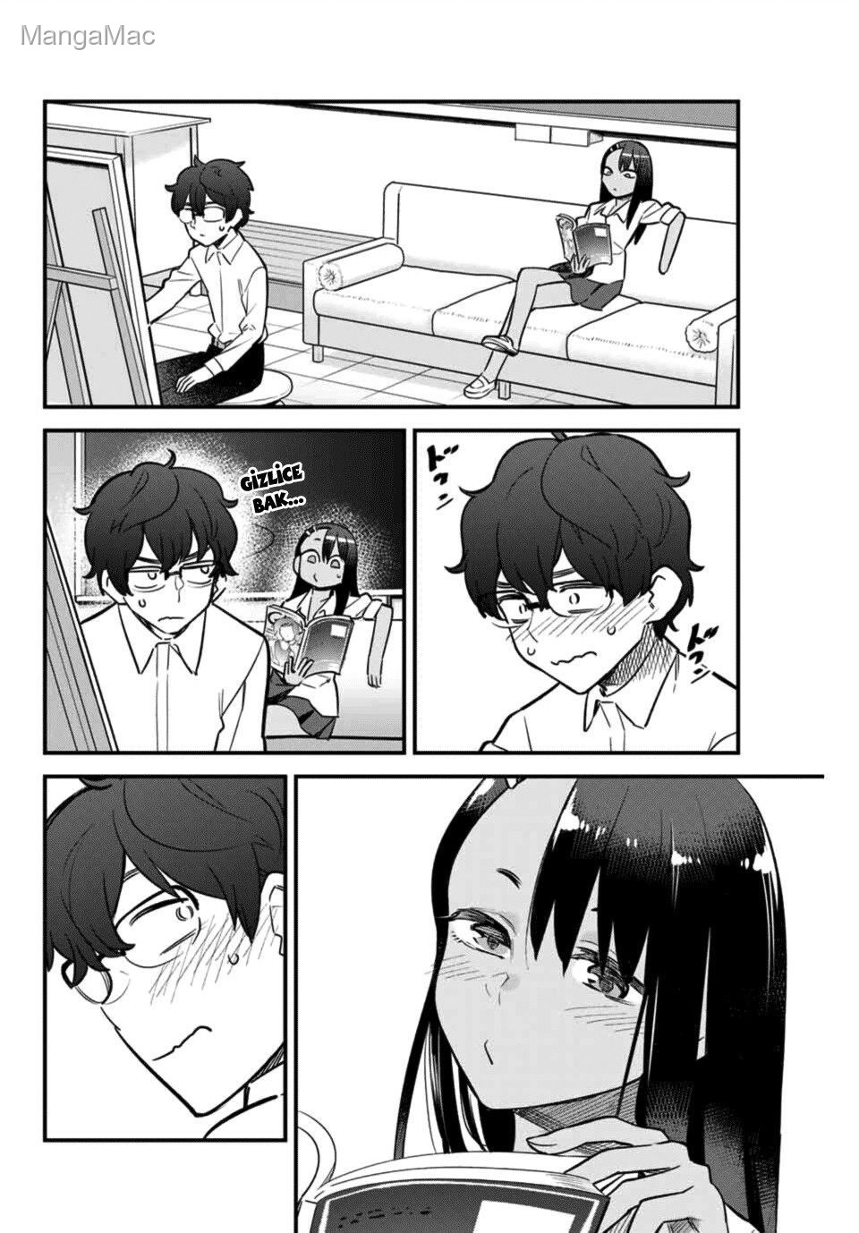 Ijiranaide, Nagatoro-san Bölüm 50 - Sayfa 8
