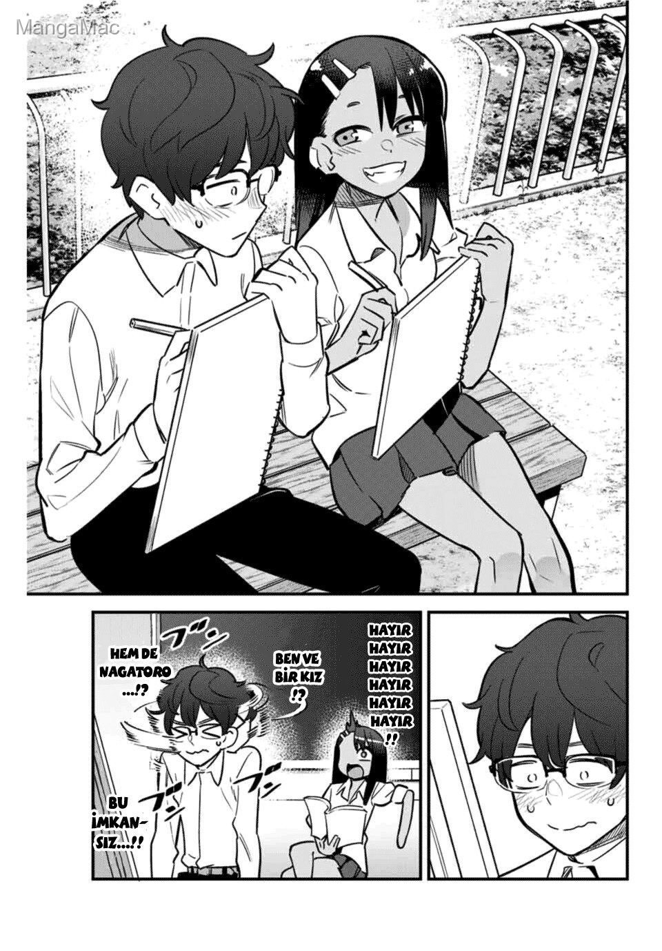 Ijiranaide, Nagatoro-san Bölüm 50 - Sayfa 9
