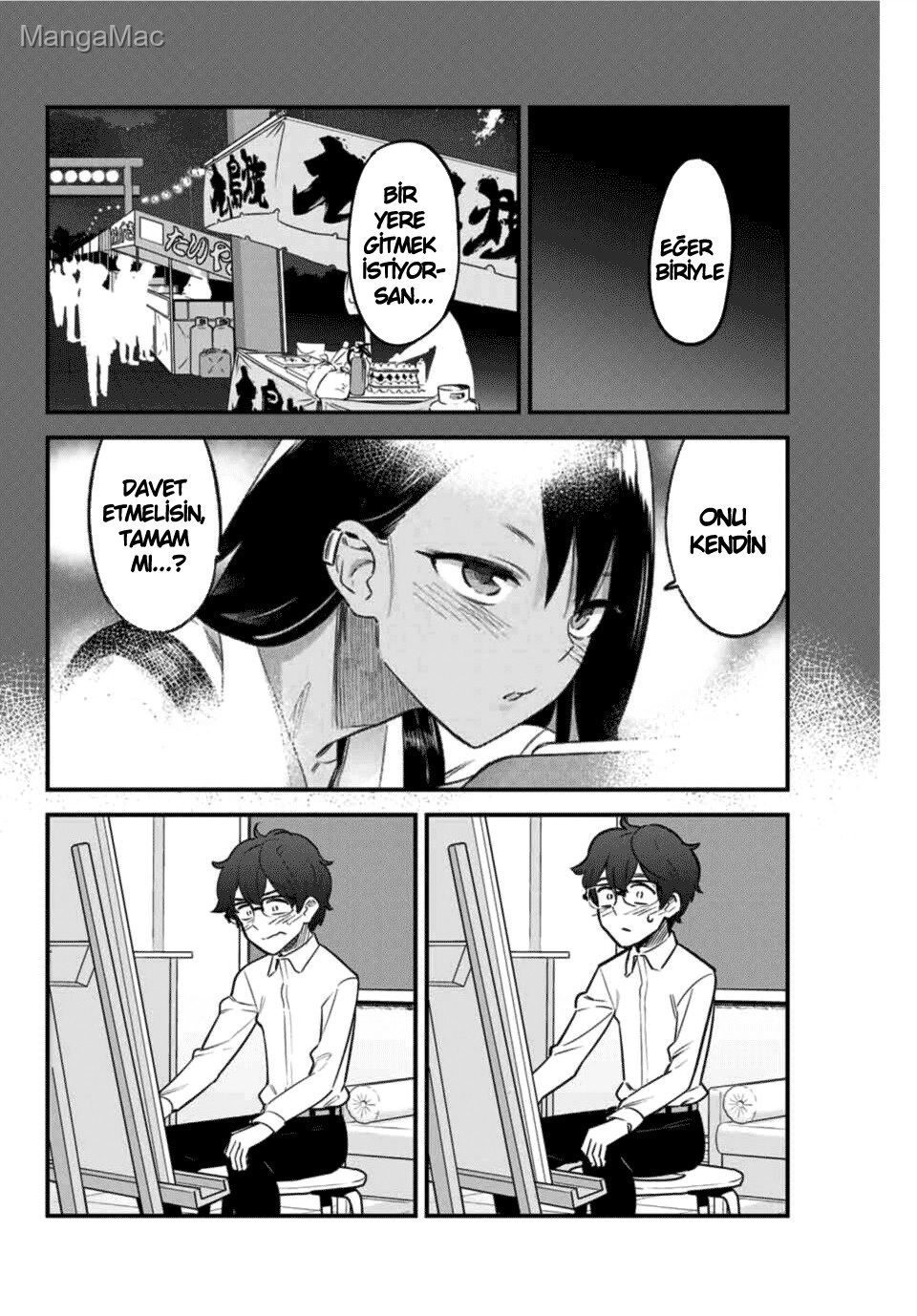 Ijiranaide, Nagatoro-san Bölüm 50 - Sayfa 10