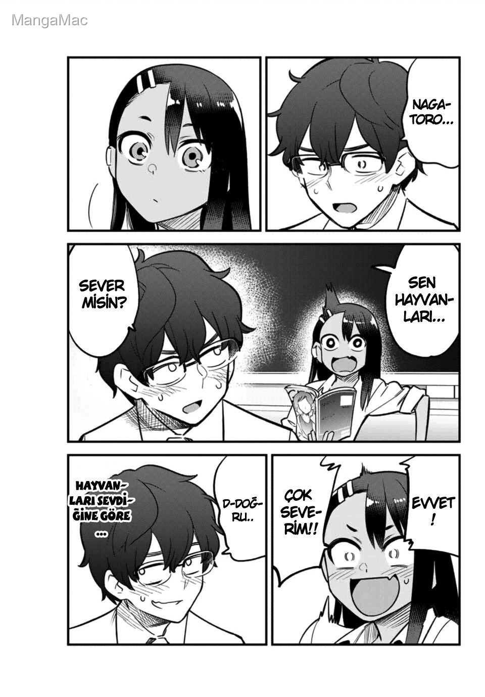 Ijiranaide, Nagatoro-san Bölüm 50 - Sayfa 11