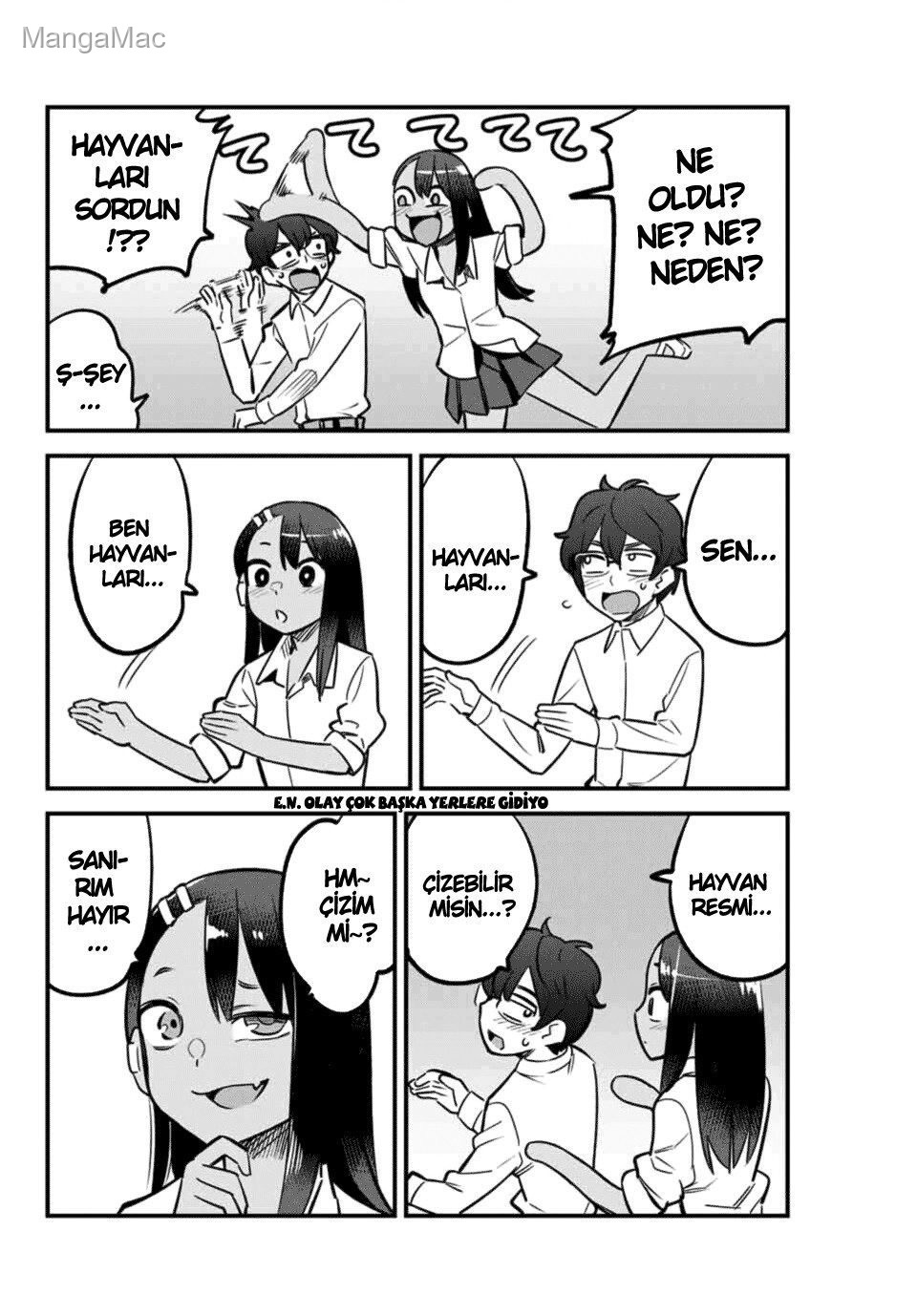 Ijiranaide, Nagatoro-san Bölüm 50 - Sayfa 12