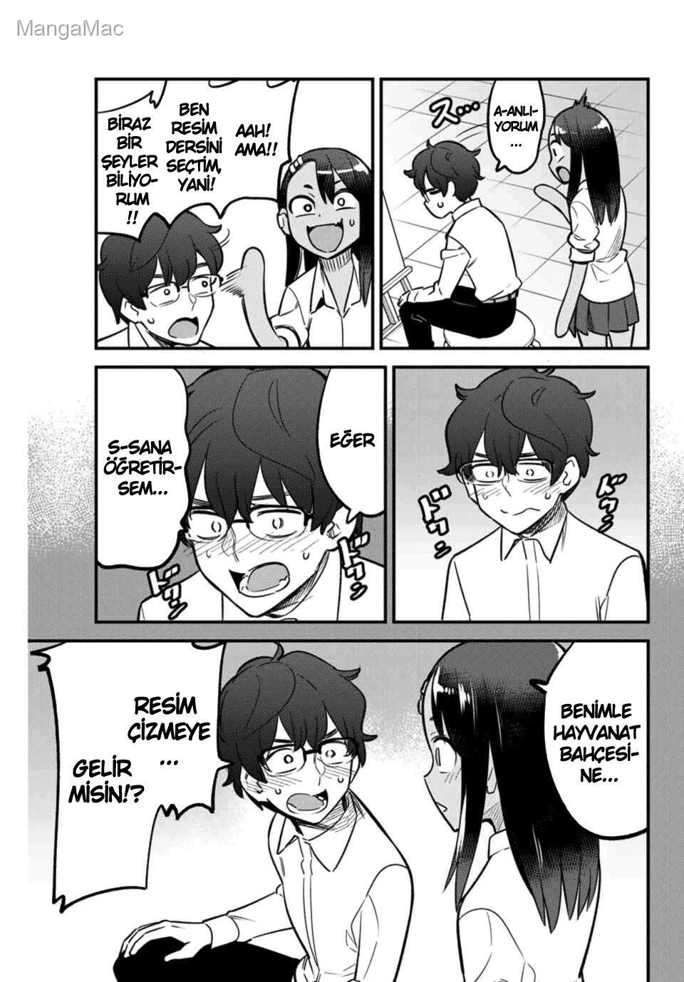 Ijiranaide, Nagatoro-san Bölüm 50 - Sayfa 13
