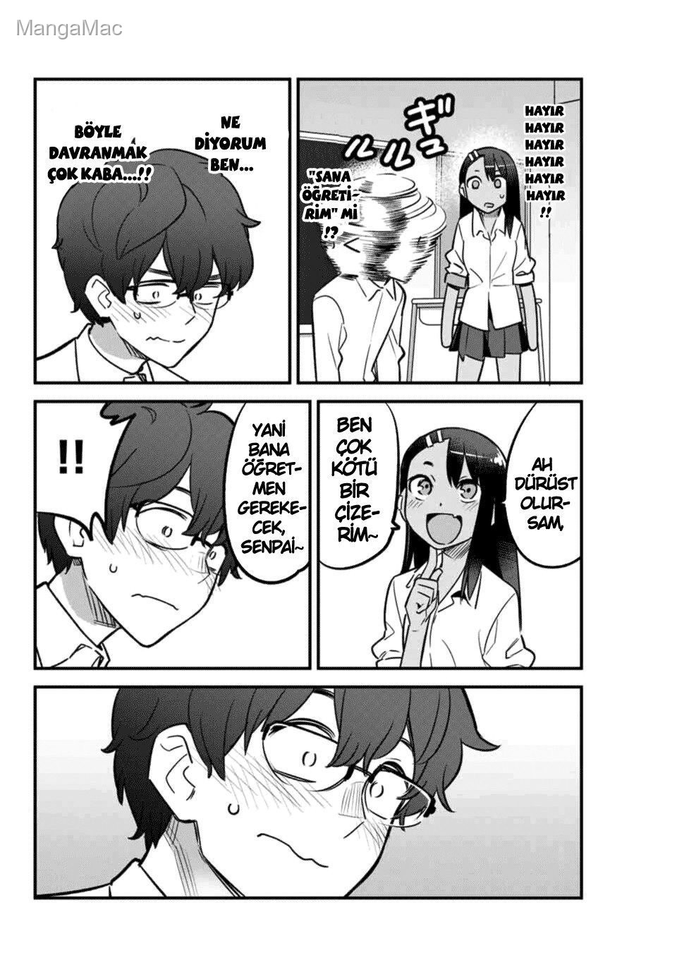 Ijiranaide, Nagatoro-san Bölüm 50 - Sayfa 14