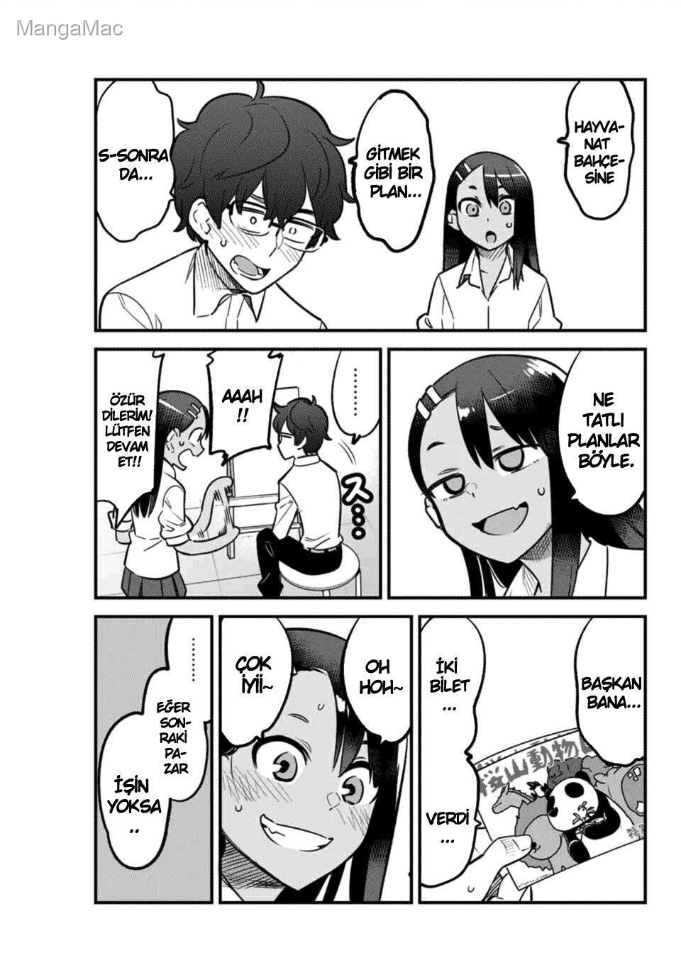 Ijiranaide, Nagatoro-san Bölüm 50 - Sayfa 15