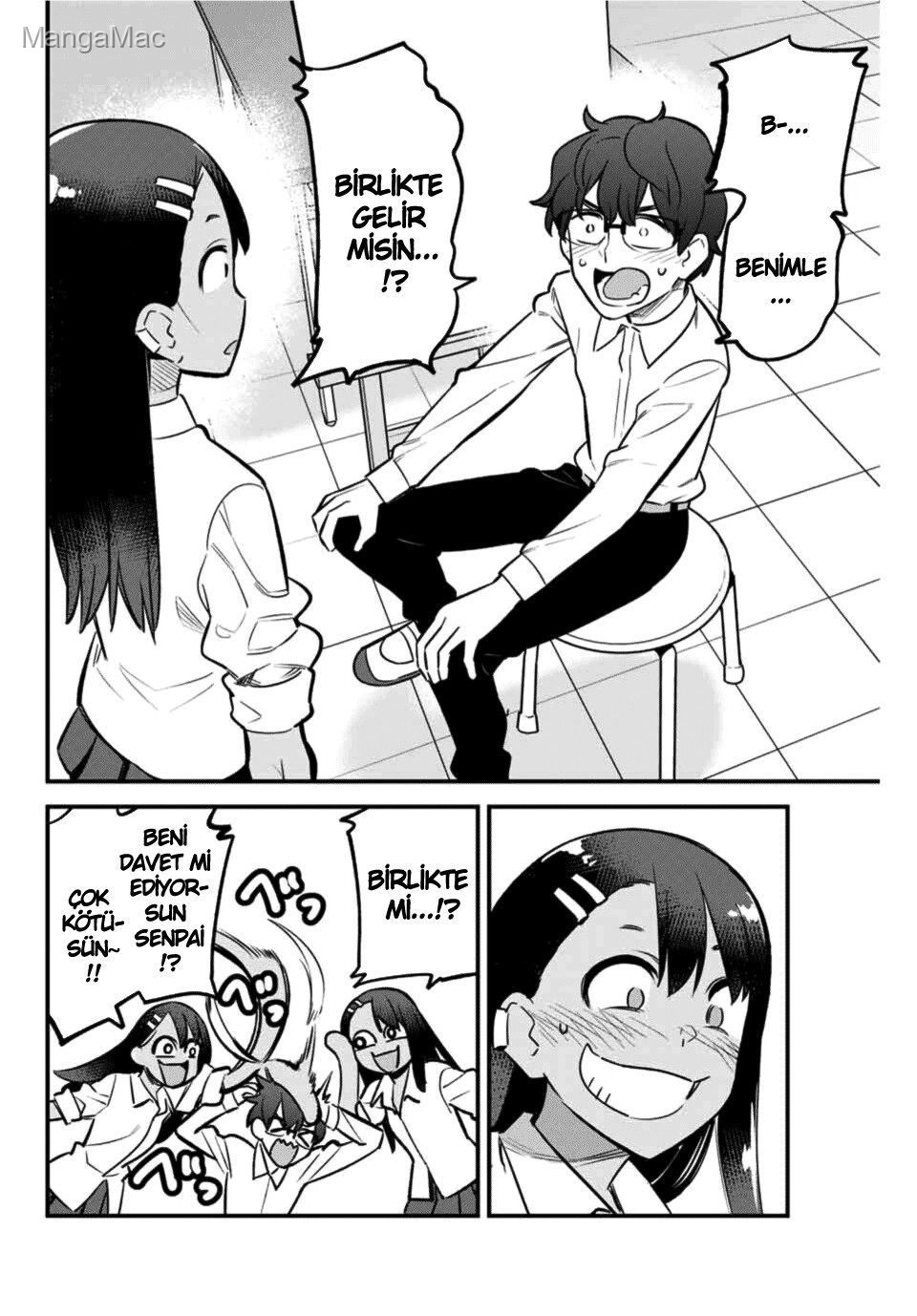 Ijiranaide, Nagatoro-san Bölüm 50 - Sayfa 16