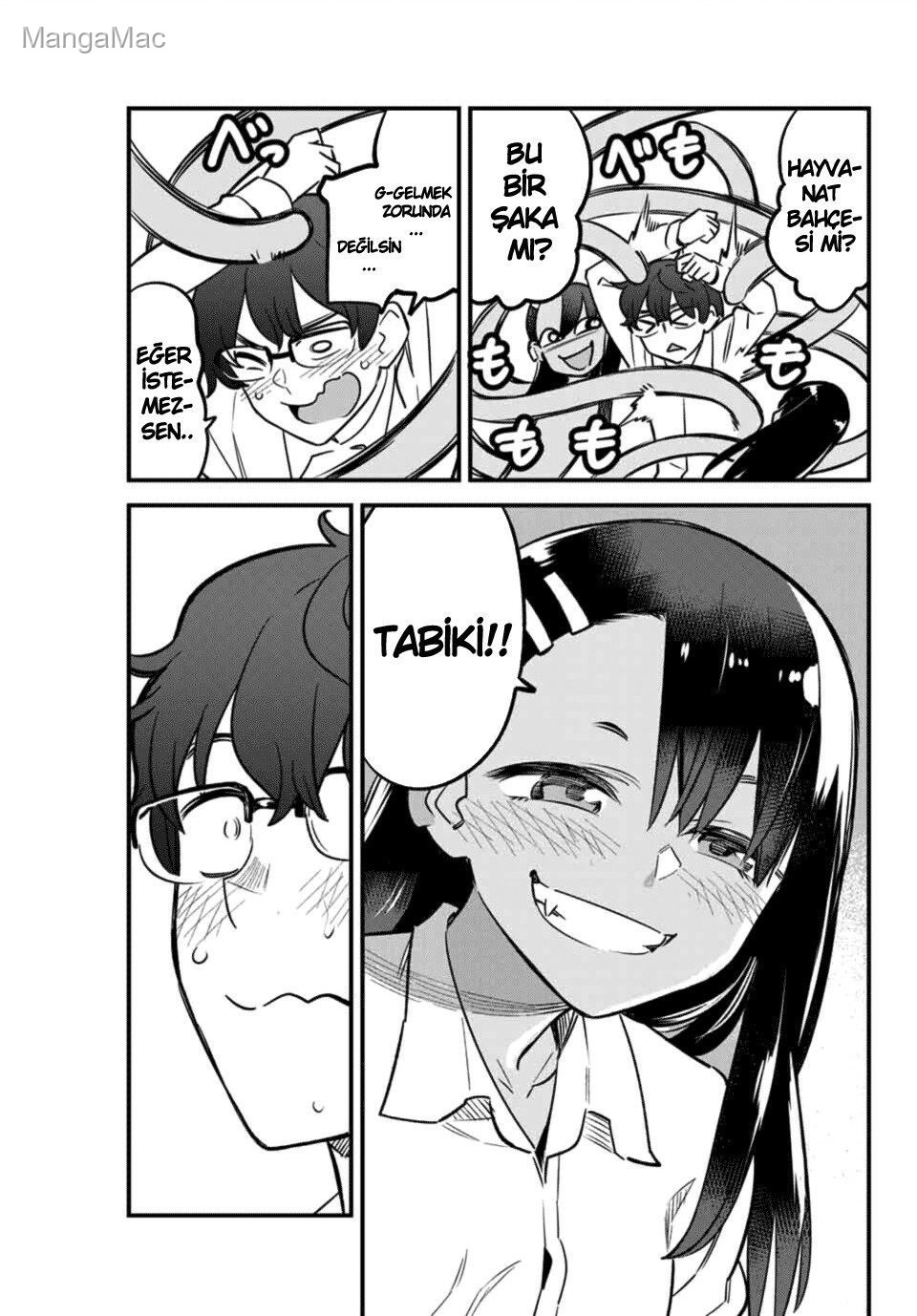 Ijiranaide, Nagatoro-san Bölüm 50 - Sayfa 17