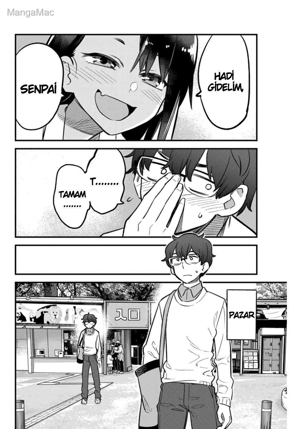Ijiranaide, Nagatoro-san Bölüm 50 - Sayfa 18