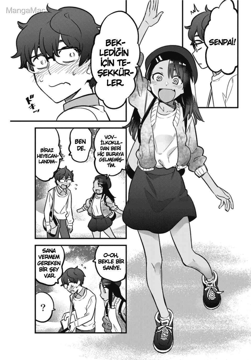 Ijiranaide, Nagatoro-san Bölüm 50 - Sayfa 19