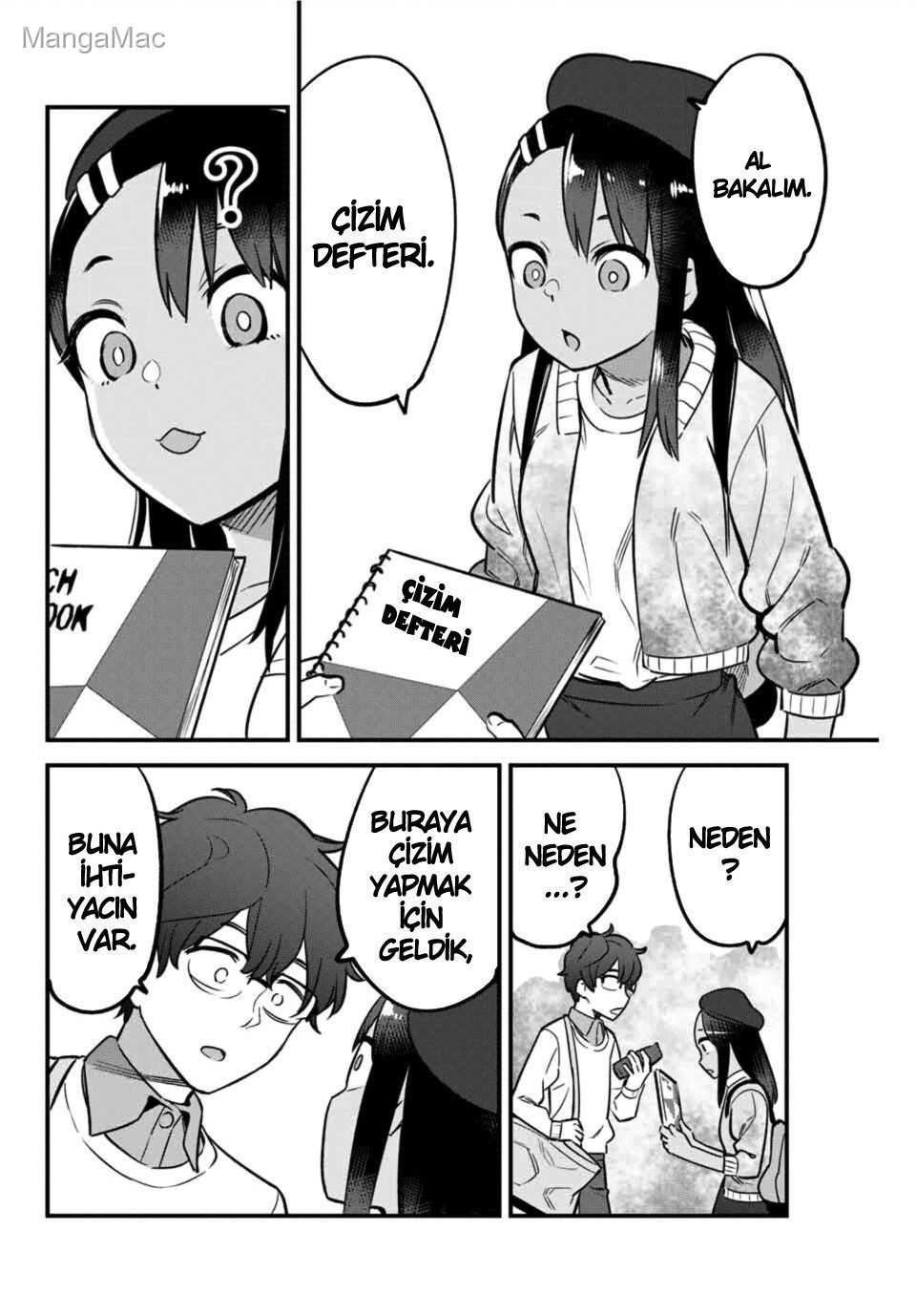 Ijiranaide, Nagatoro-san Bölüm 50 - Sayfa 20